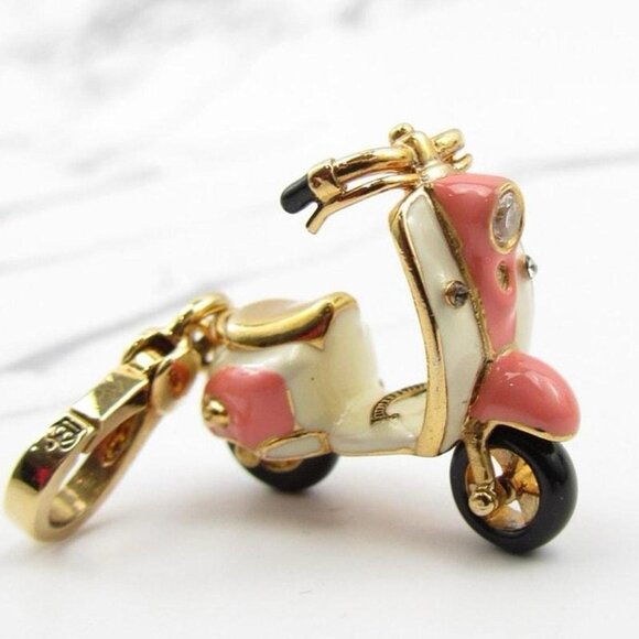 Juicy Couture Dolce Vita Vespa Scooter Charm